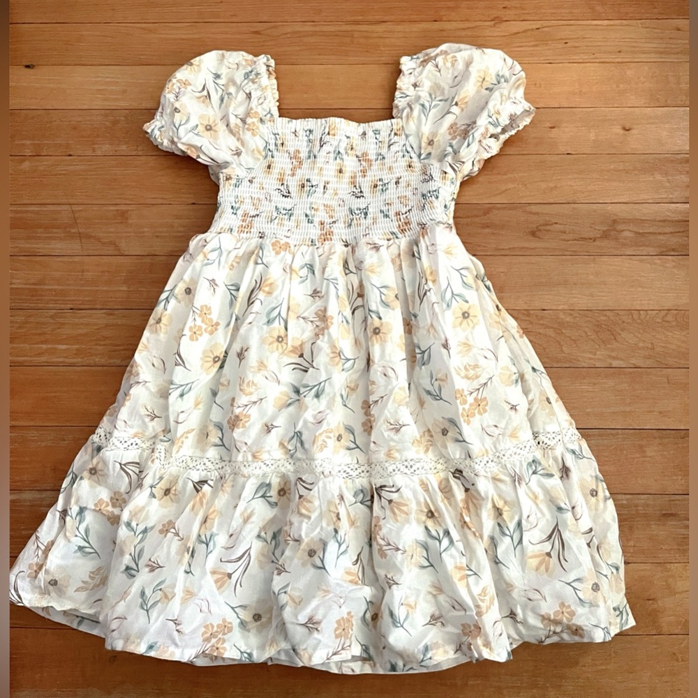 Shabby Chic Toddler Dress